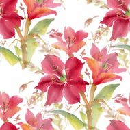 Watercolor Flowers N38