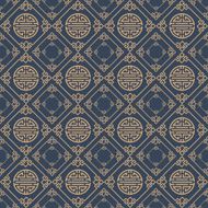 Seamless Pattern Stylish Texture Asia N97