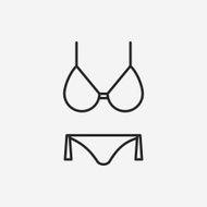 bikini line icon N15