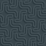 Dark seamless vector background with 3D effect N22