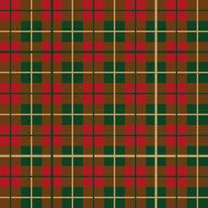 Scottish plaid pattern seamless vector N2