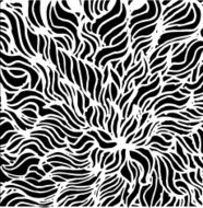 Abstract Black - Gray Palete Texture