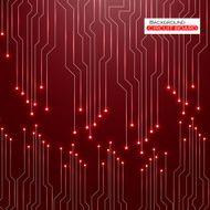 Circuit Board Vector illustration Eps 10 N7