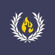 wreath with fire N10