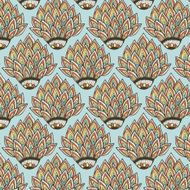 Floral Pattern N371