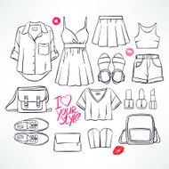 summer sketch clothing