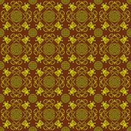Asian Seamless Pattern N48