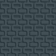 Brazilian dark seamless vector background with 3D effect