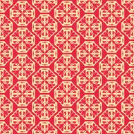Asian Style Pattern Seamless Texture N49