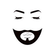facial contours