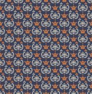 Seamless Retro Wallpaper N170