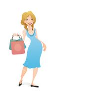 Shopping girl N88
