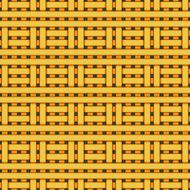 Braided pattern Seamless background of wicker lines N9