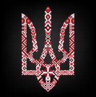 Ukraine coat of arms
