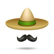 Sombrero And Mustache