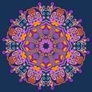Circle ornament N20