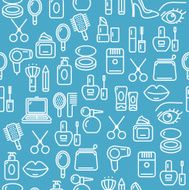 Vector Beauty Outline Concept N4