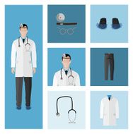 People Icon In Flat style N53