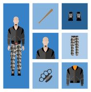 People Icon In Flat style N54