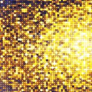 Beauty and Fashion concept shiny stylish golden background