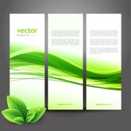 Abstract nature ecology background