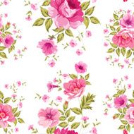 Elegant seamless peony pattern N8