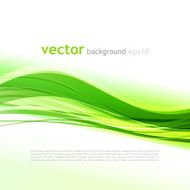 Abstract colorful vector waved background N3
