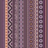 geometric vector strip pattern N4