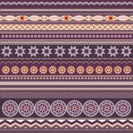 geometric vector strip pattern N5