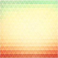 Abstract colorful geometric background N9