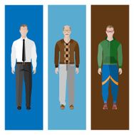 People Icons In Flat style N2