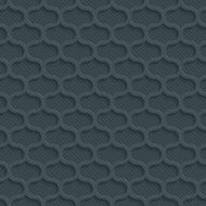 Classical dark seamless vector background with 3D effect N2