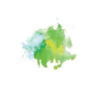 watercolor spot N4