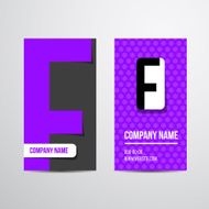 Business Card N429