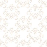 Floral seamless wallpapers in the style of Baroque Can be N19