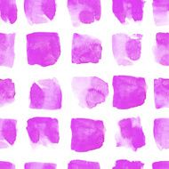 Watercolor purple stain seamless pattern