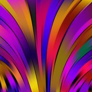 Colorful smooth light lines background N182