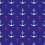 Seamless nautical pattern N29