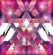 Triangular space design N8