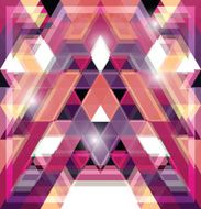 Triangular space design N9