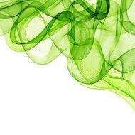Abstract smoky waves background Template brochure design N10