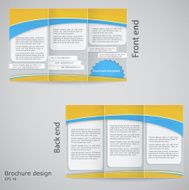 Tri-fold Brochure Design N3