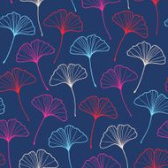 Ginkgo pattern