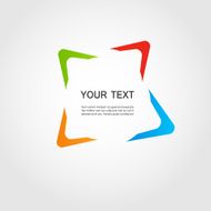 Vector graphics abstract N2