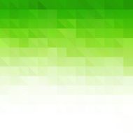 Abstract green geometric technology background