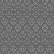 Abstract vintage seamless damask pattern N44