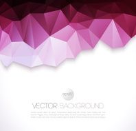 Vector abstract geometric background with triangle N24