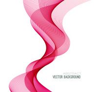 Abstract curved lines background Template brochure design N31
