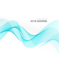 Abstract curved lines background Template brochure design N33