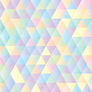 abstract triangle seamless pastel